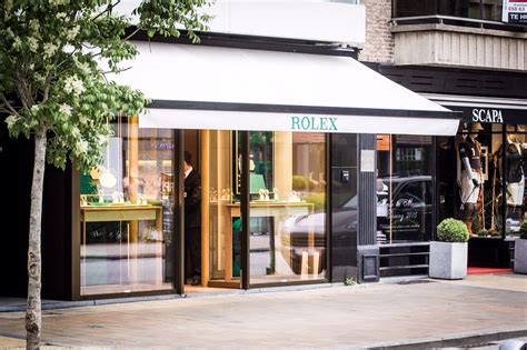 Rolex winkel knokke